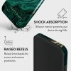 Husa Burga pentru iPhone 14, Dual Layer, Emerald Pool