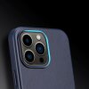Husa din Piele pentru iPhone 13 Pro, Dux Ducis, Blue