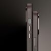 Husa din Piele pentru iPhone 13 Pro, Dux Ducis, Dark Brown