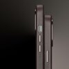 Husa din Piele pentru iPhone 14 Pro, Dux Ducis, Dark Brown