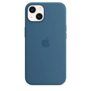 Husa Originala Apple pentru iPhone, 13 Blue Jay